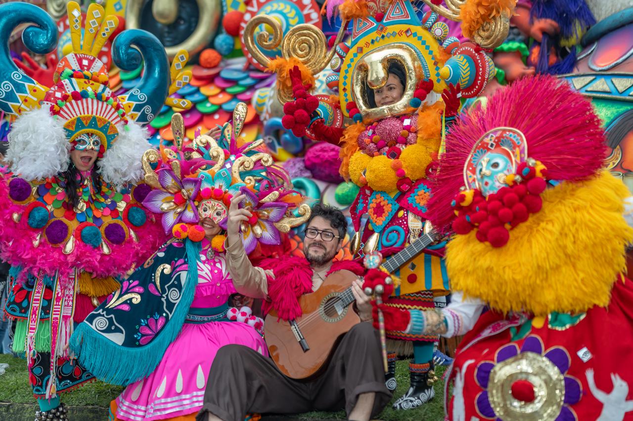 La música, el color y la esencia cultural de Nariño cruzarán fronteras para llegar a uno de los escenarios más importantes del mundo: la Expo Osaka 2025 en Japón. Por primera vez, los artistas pastusos Lucio Feuillet, Dayra Benavides, Doris Benavides y Mónica Benavides participarán en este encuentro global que celebra la riqueza de las culturas.