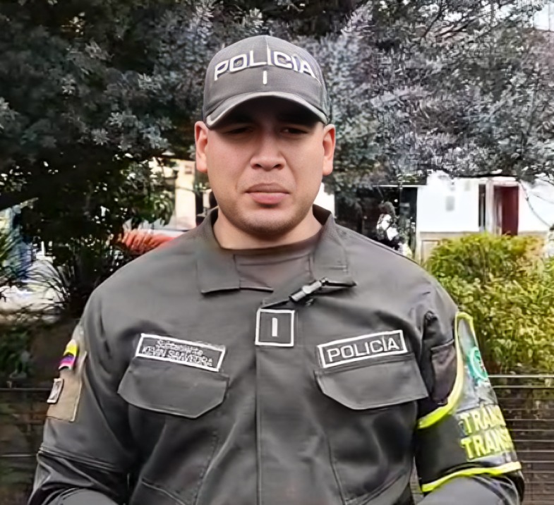 Kevin Saavedra, subteniente.