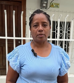 Lorena Noguera, ciudadana.