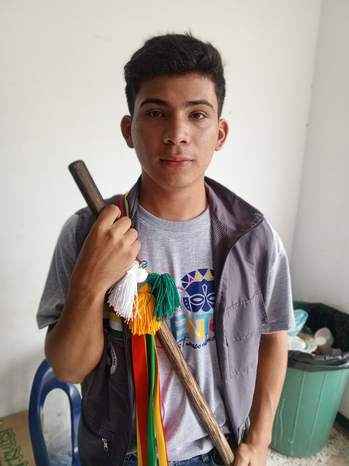 Ronald Mesa, consejero.