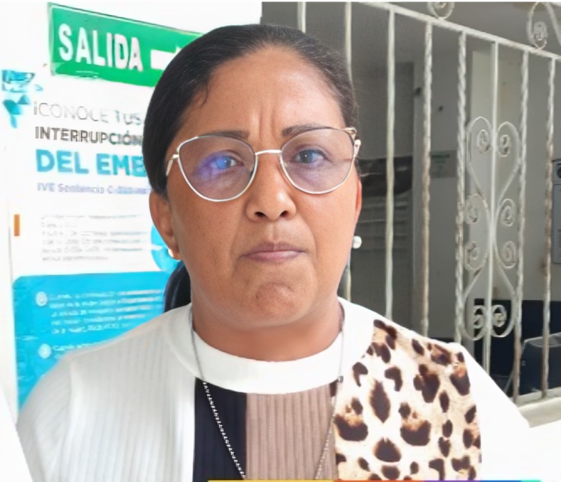 Yamile Olaya, referente.