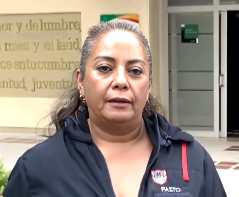 Miriam Benavides, líder.