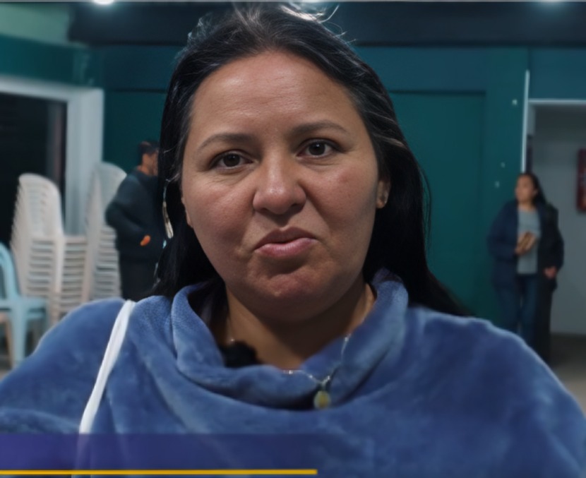 Jacqueline Narváez, presidenta.