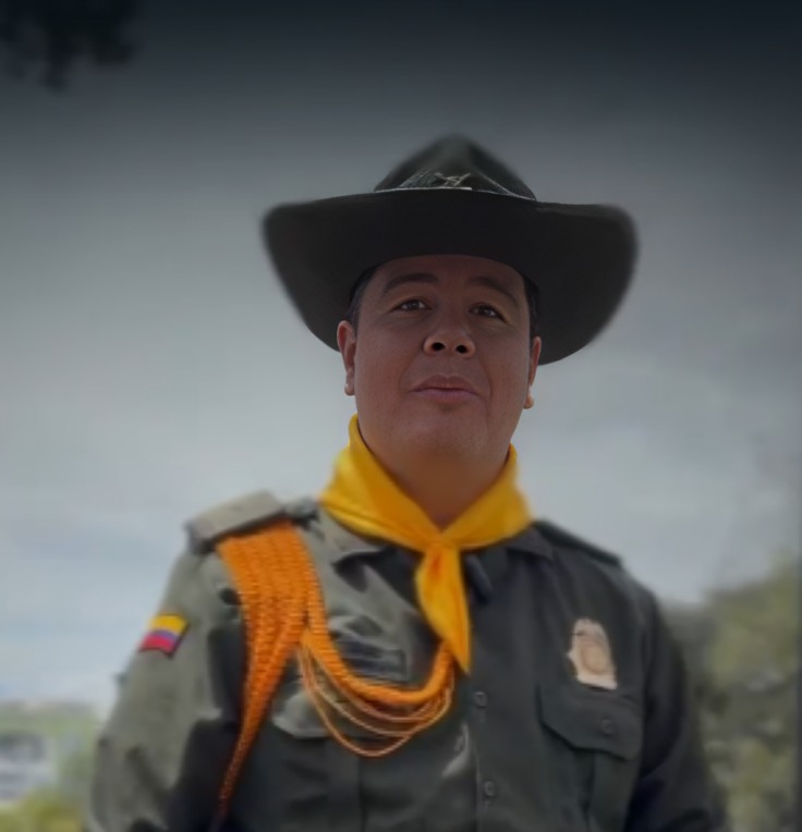 Jesús Ramírez, subintendente.