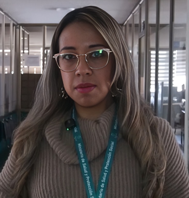 Carolina Pino, delegada.