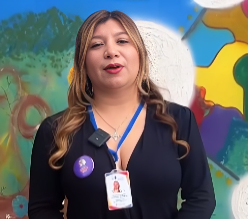 Evelyn Calderón, integrante.