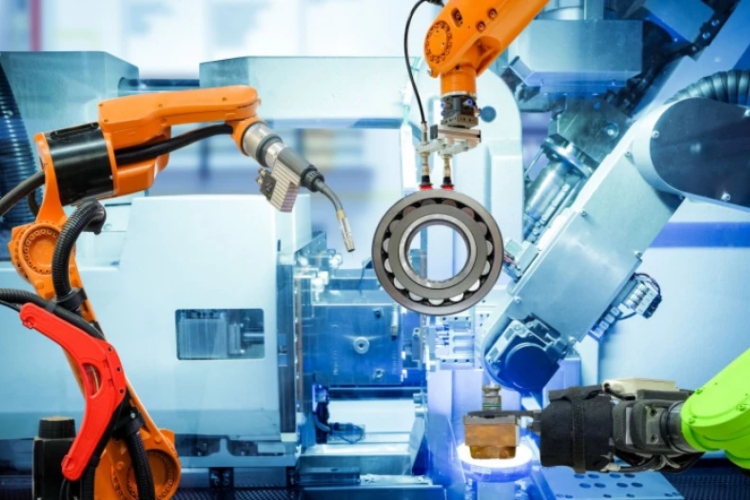 China impulsa su ejército de robots industriales con más de 2 millones en fábricas