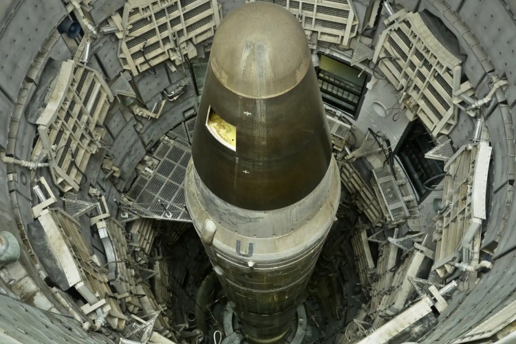 EE.UU. estudia nuevos silos para misiles Sentinel