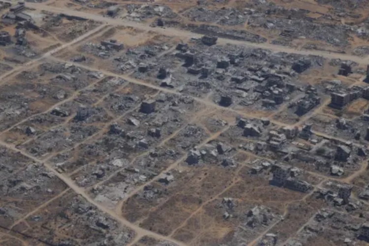 Imágenes satelitales revelan la destrucción en Gaza