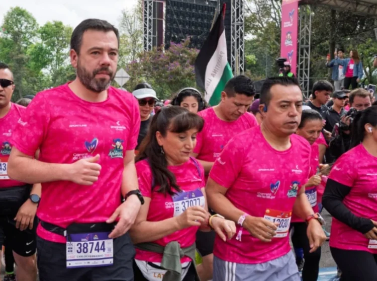 Así se vivió la carrera de la mujer este domingo en Bogotá