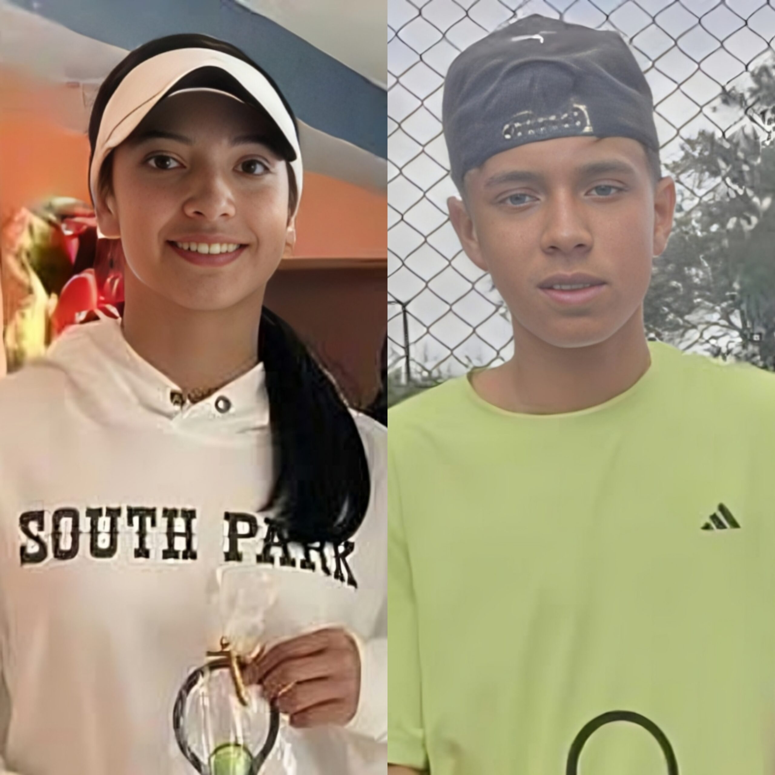 Raquetas opitas dejaron huella