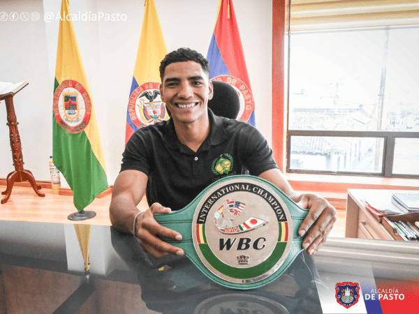 Diego Ortiz, devuelve a Nariño a la escena del boxeo internacional. ha dejado claro que desde el sur también se escribe historia, con puños firmes y corazón gigante.