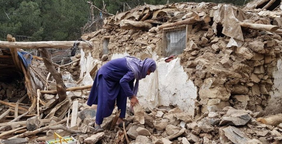 Terremoto en Afganistán
