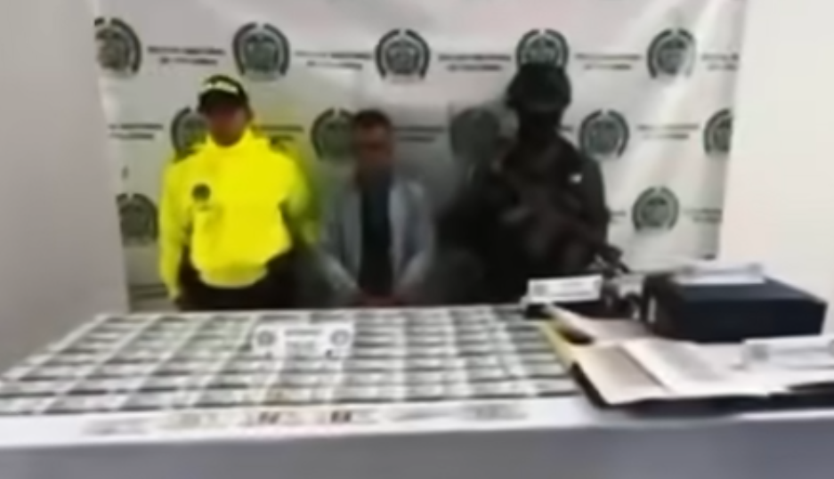 Capturado en Ipiales