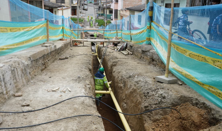 obras de acueducto y alcantarillado