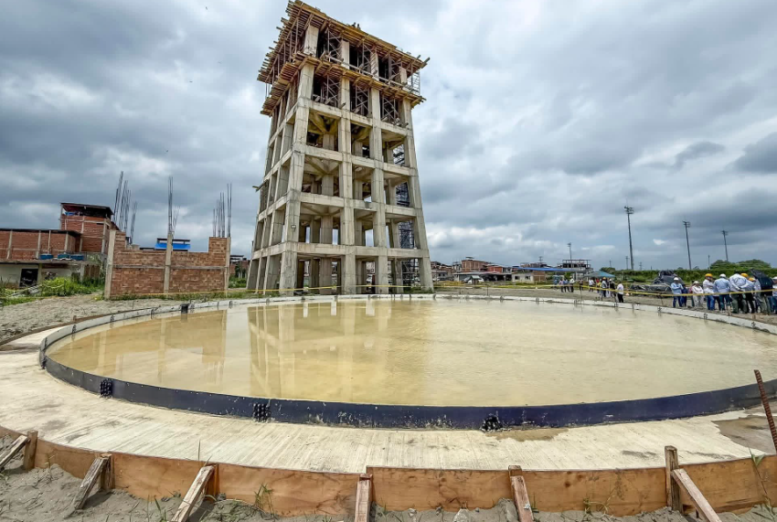 Obras de acueducto en Tumaco