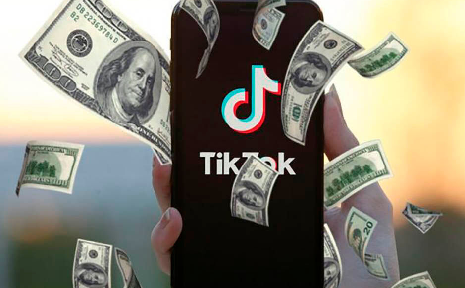 ganar dinero con TikTok