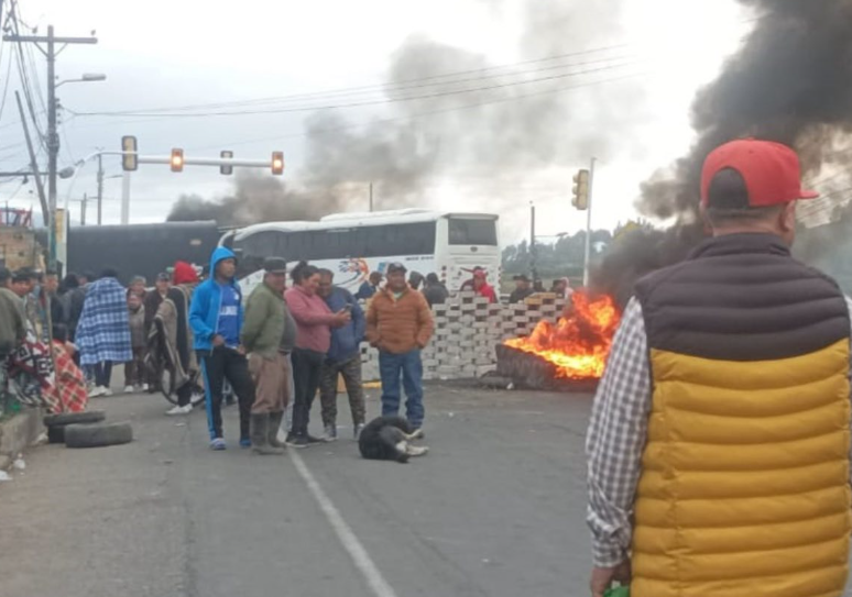 Transportadores de carga en Ecuador