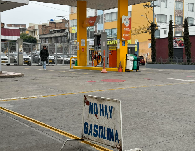 Desabastecimiento de combustible en Ipiales