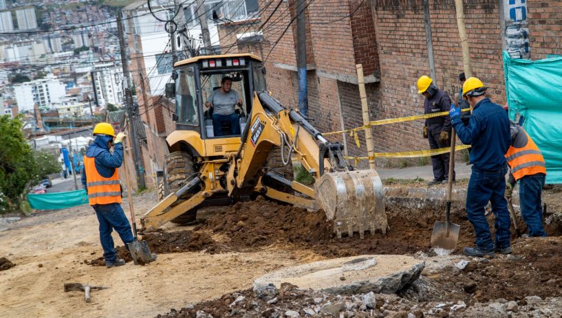 obras Panorámico de Pasto