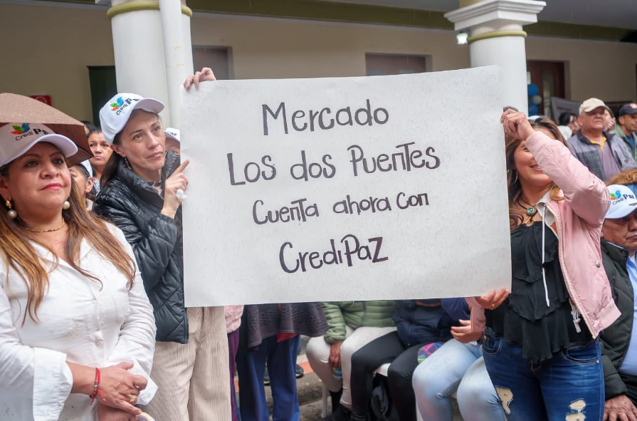 CrediPaz gota a gota