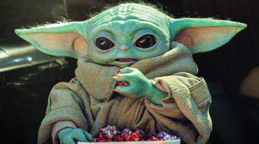 The Mandalorian and Grogu