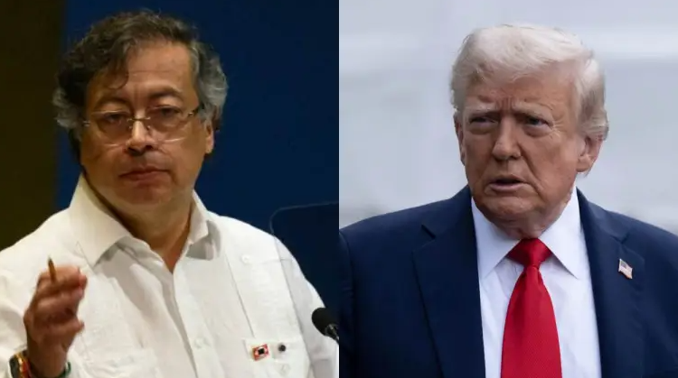 Petro responde tras revocar EE. UU.