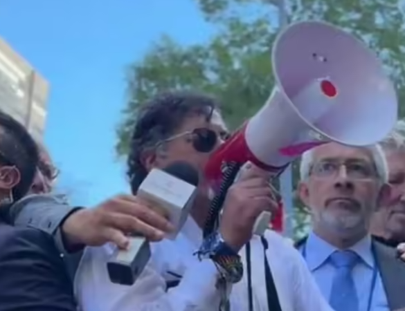 discurso Gustavo Petro