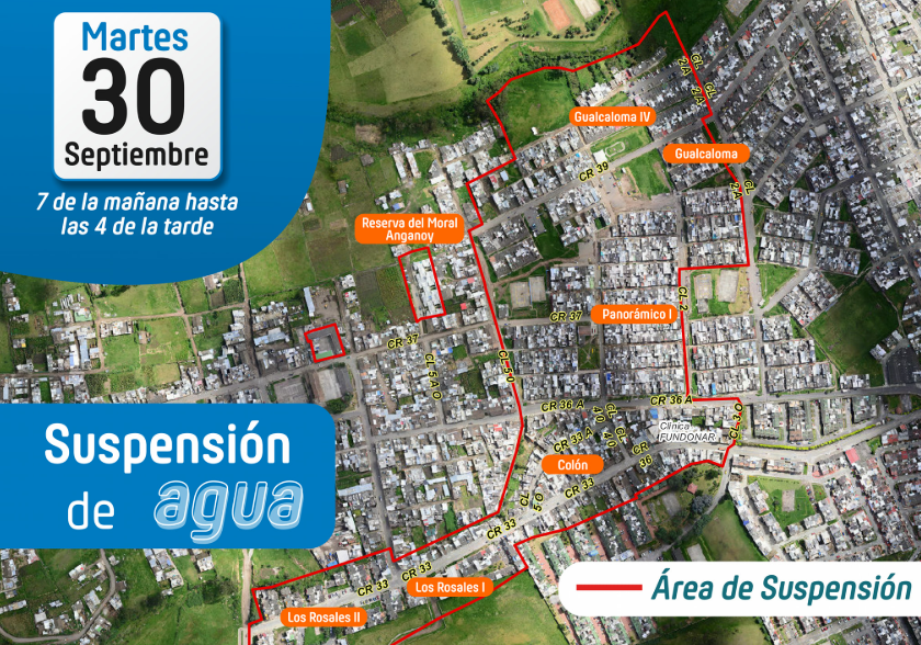 Pasto Suspensión de agua