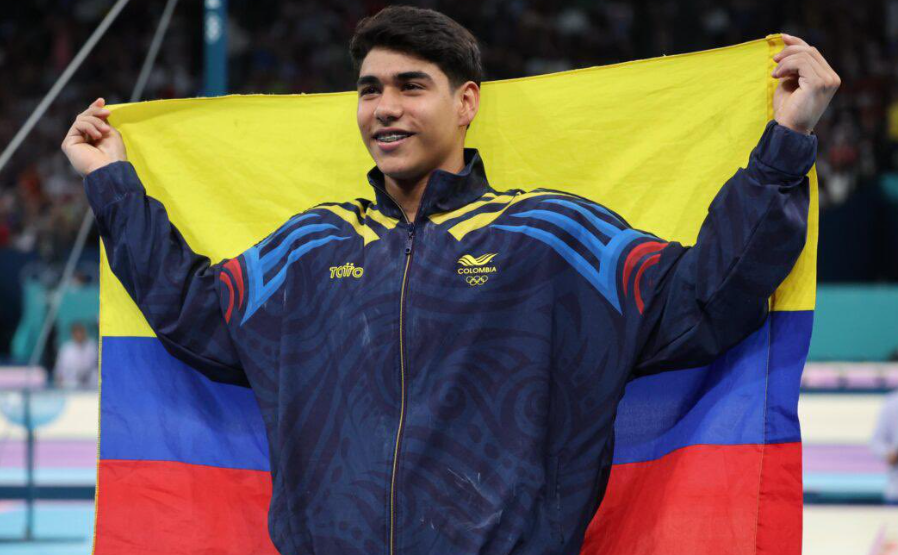 Ángel Barajas Medalla de Plata