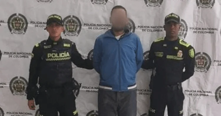 Captura por Intento de Feminicidio en Bogotá, la Policía actúa para proteger la vida de las mujeres