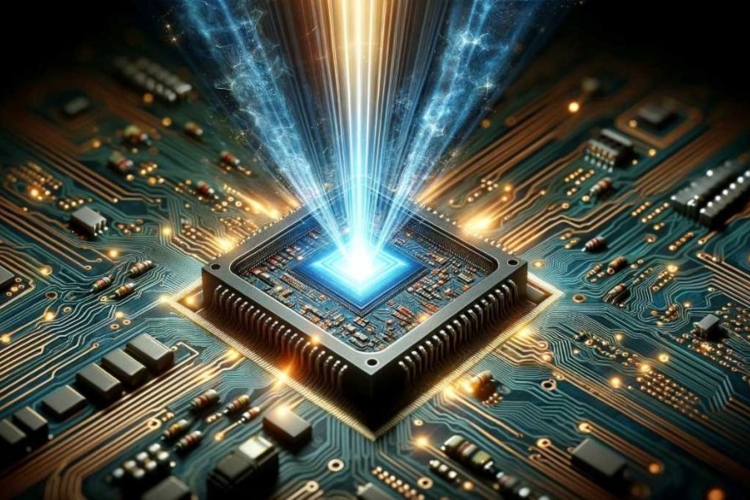 Chip basado en luz promete hasta 100× más eficiencia y velocidad