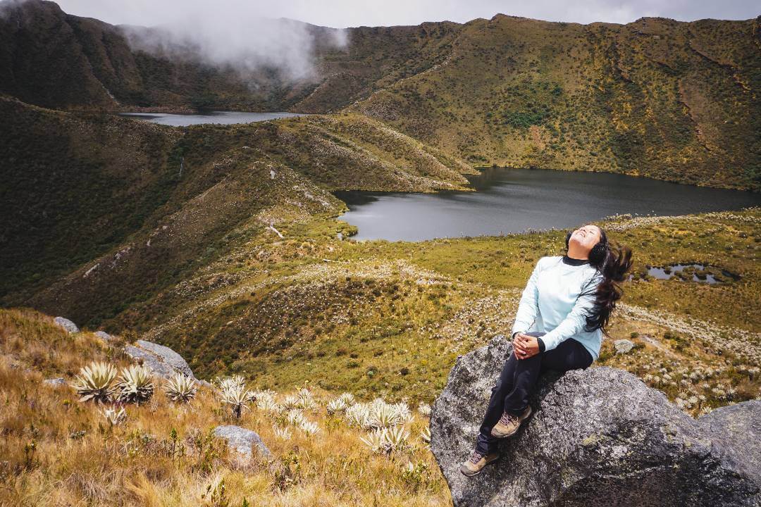 Lagunas de Siecha en el municipio de Guasca, Cundinamarca esta uno de los secretos mejor guardados del Parque Nacional Natural Chingaza.