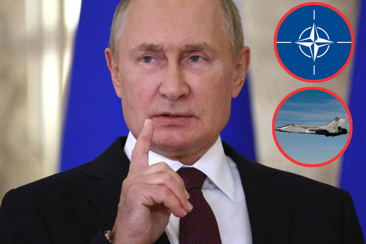 Putin advierte a la OTAN: derribar aviones rusos provocará conflicto