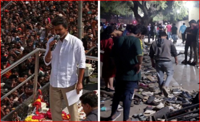 India- Estampida- muertos- tragedia- Vijay- Tamil Nadu- 29sept