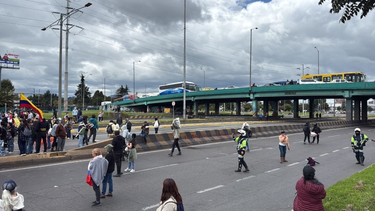 Esto se sabe de las movilizaciones de comunidades de los Cerros Orientales en Bogotá