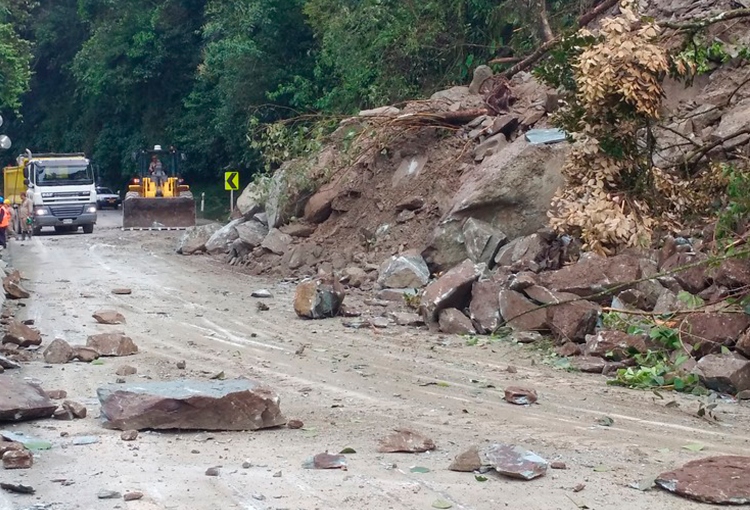 Esto se sabe del derrumbe que dificulto la movilidad en la vía al Llano