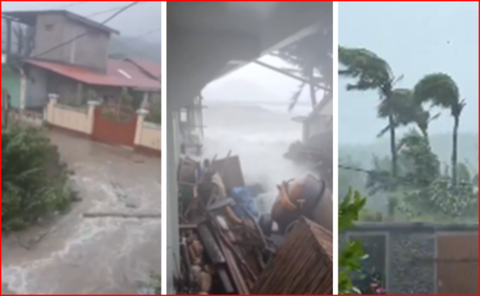 Filipina- Tifón- Ragasa- Hong Kong-Taiwán- 22SEP-