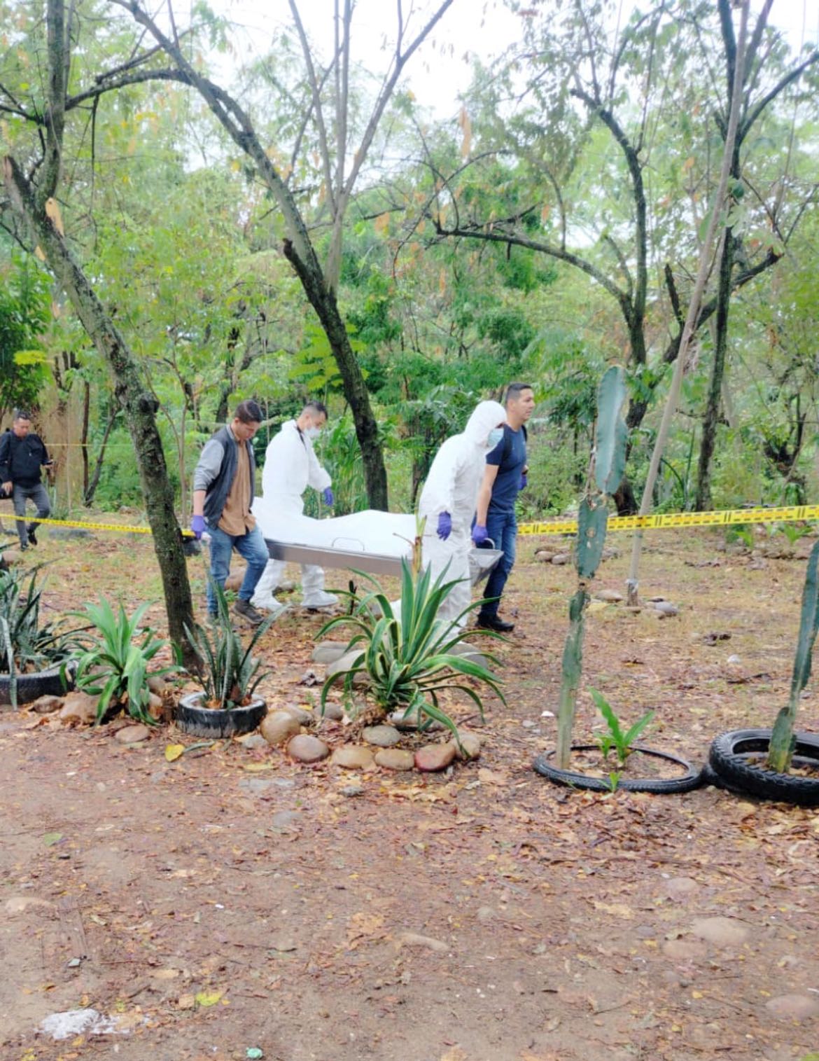 Asesinada a puñal
