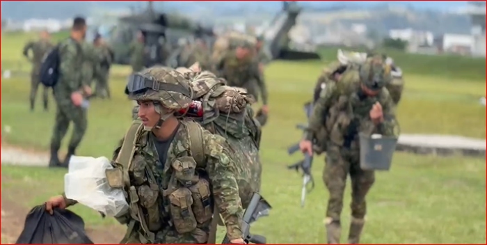 Cauca- Tambo- Ejército-SECUESTRO- Liberación- Colombia- 8sep-