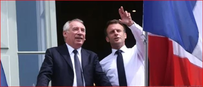 Macron- 8Sep- Parlamento- Francia- François Bayrou-