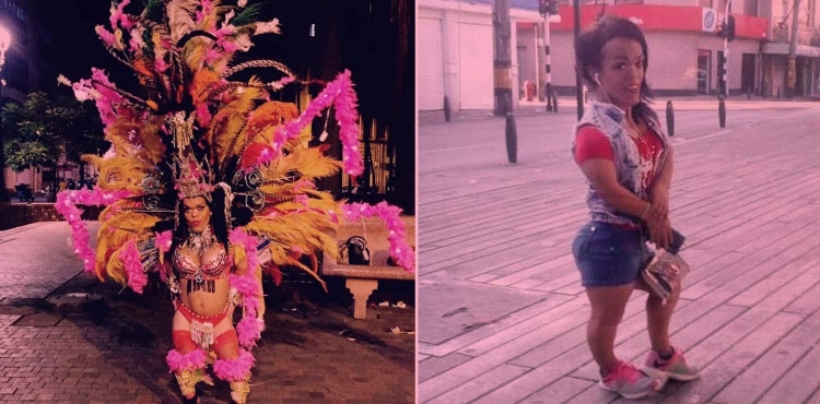 “Madre Andry” En un live fue captada agrediendo físicamente a un perro