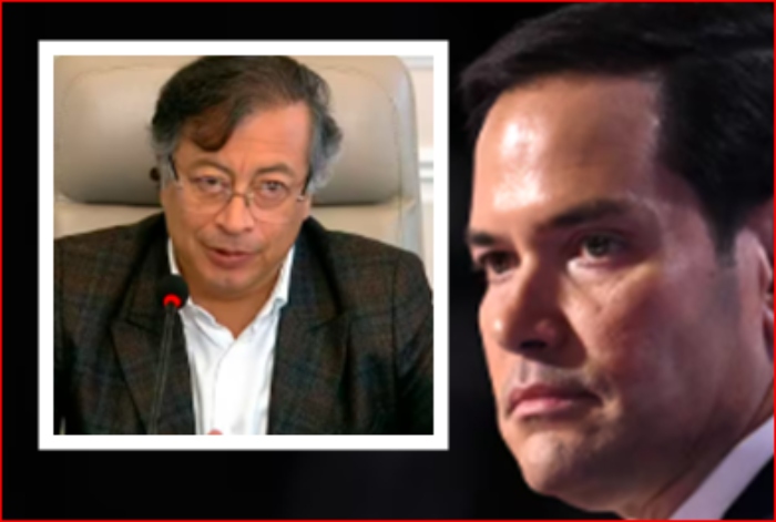 Marco Rubio- Petro- Colombia- Descertificación- Narcotráfico- drogas- 16Sep-