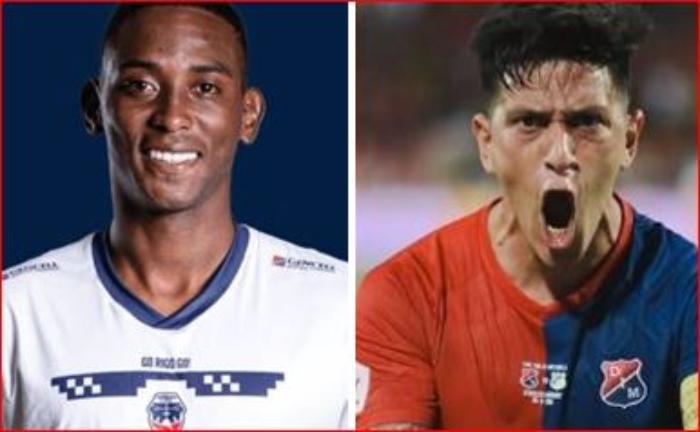DIM- Medellín- Fortaleza- Copa Colombia- Atanasio Girardot- EN VIVO- Conmebol- 3sep-