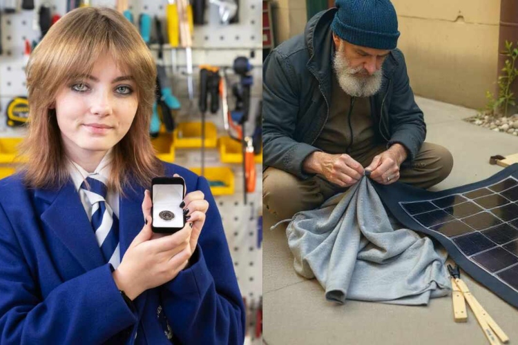 Niña crea manta solar y es nombrada Joven del Año por Time