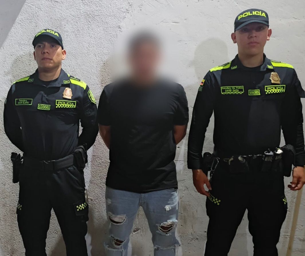 Detenido por violento