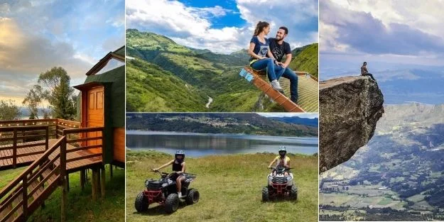 Cinco destinos cerca de Bogotá para celebrar Amor y Amistad en pareja este tercer sábado de septiembre en Colombia.