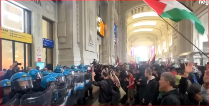 Roma- Italia- Meloni- Palestina-Gaza- Israel- ONU-22SEP-