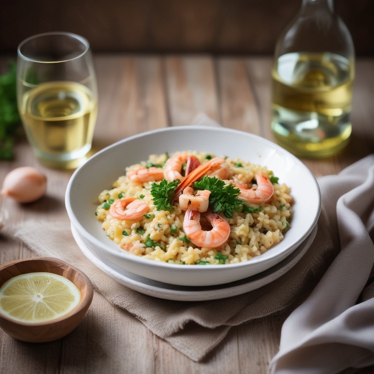 Deliciosa receta de Rissoto de Langostinos