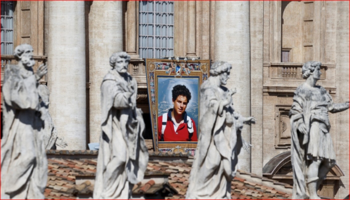 Carlo Acutis- Vaticano- León XIV-Canonizaci´pn- 8Sep- oración-